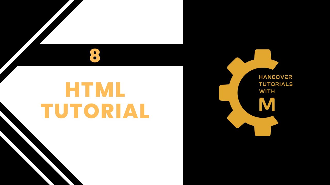 Tutorial HTML | HTML Tutorial for Freshmen | Find out how to paste hyperlinks