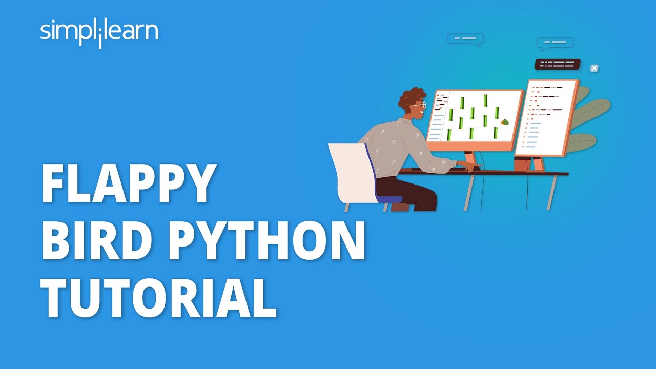 Tutorial Python | Flappy Chicken Python Tutorial | Flappy Chicken recreation in Python | Python Tasks for Resume | Simply study