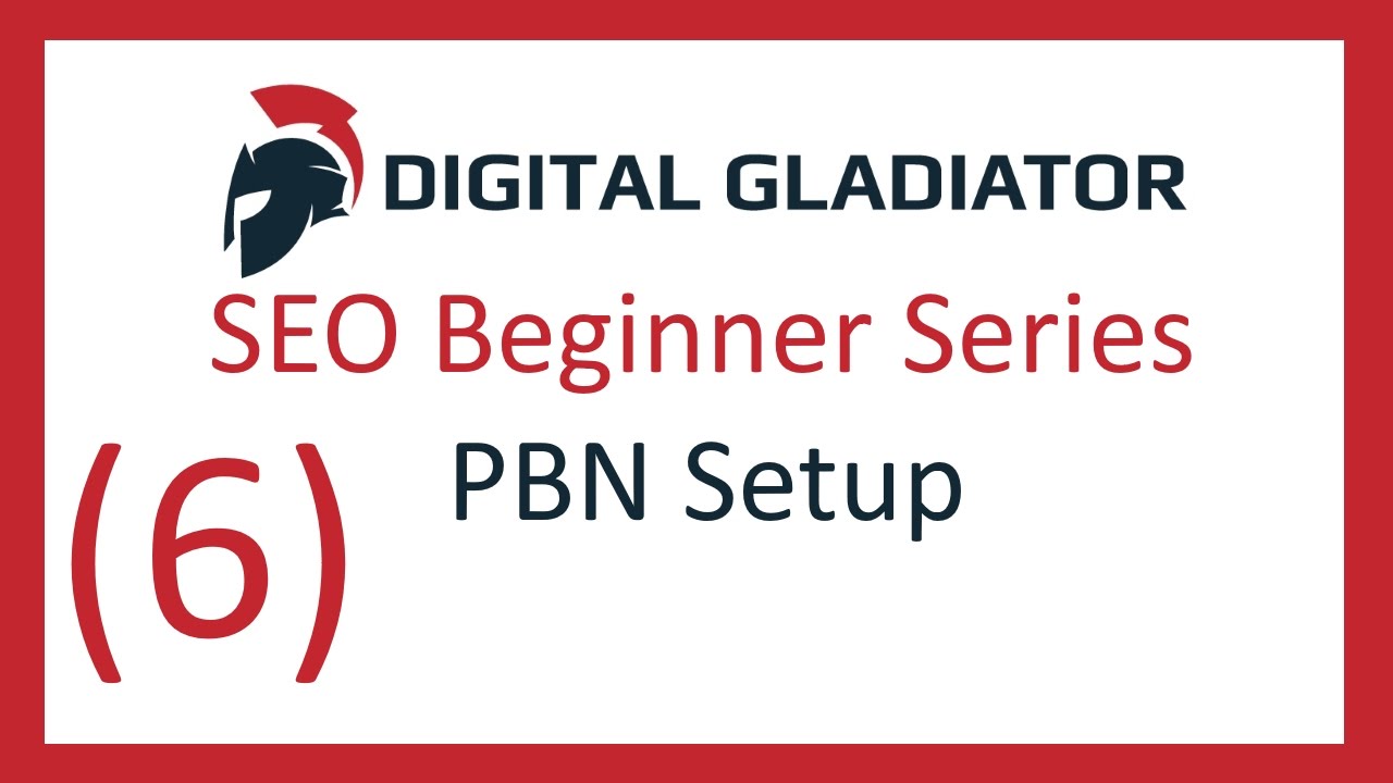 Tutorial Seo | search engine marketing Tutorial for Learners (Ep6) PBN Setup for