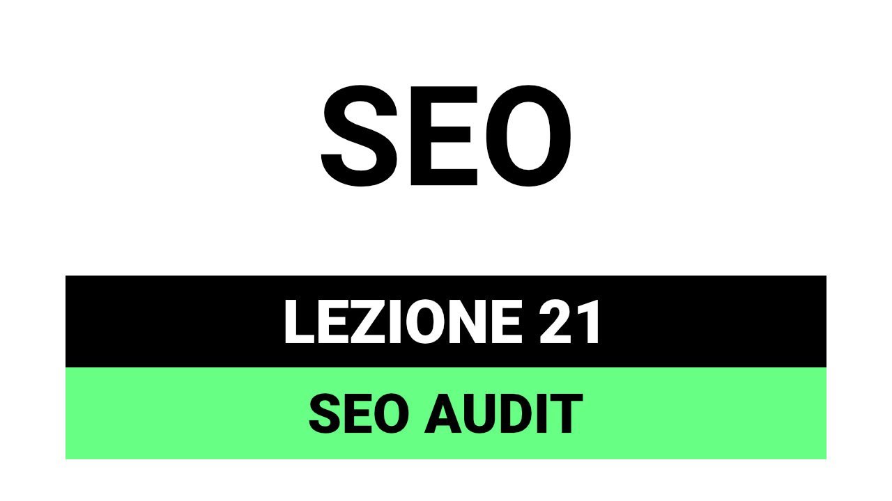 Tutorial Seo | search engine optimization Audit with Screaming Frog - search engine optimization Tutorial Italiano 21
