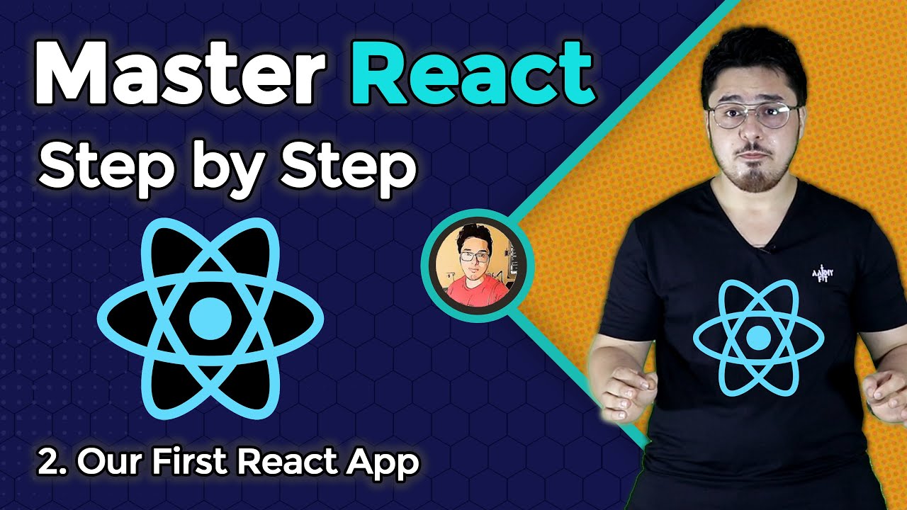 Tutorial React | Creating our first react app utilizing create-react-app | Full React Course in Hindi