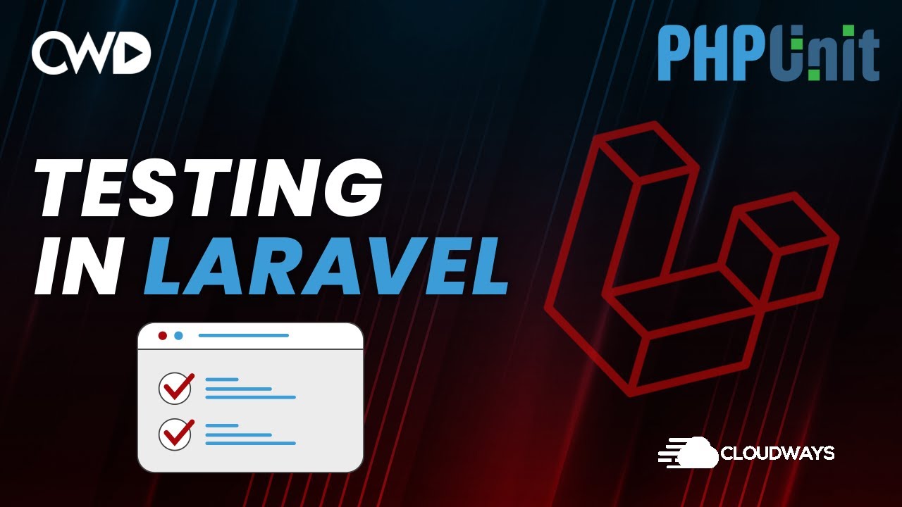 Tutorial Laravel | Testing in Laravel | The way to write exams with Laravel | Laravel 8 check tutorial