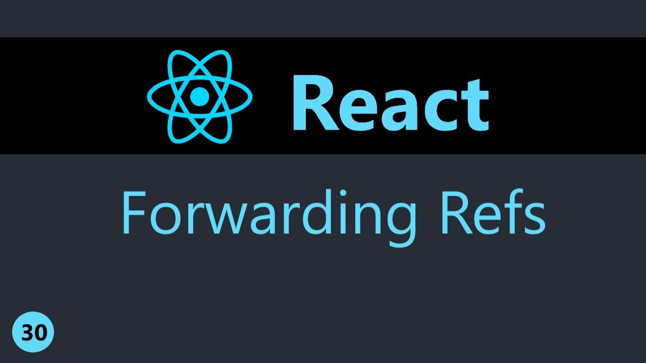 Tutorial React JS | ReactJS Tutorial - 30 - Redirect Refs