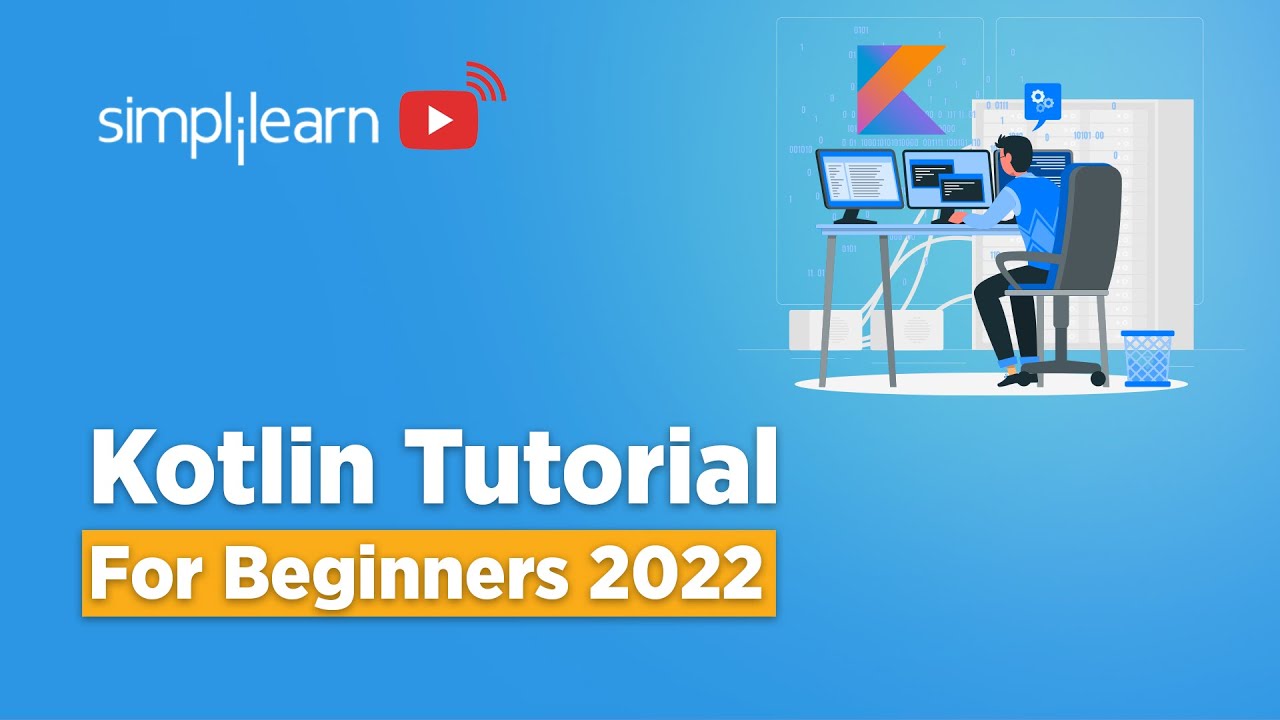 Tutorial Kotlin | Kotlin InDepth Tutorial for Novices | Kotlin Full Course | Android Growth | Simply study