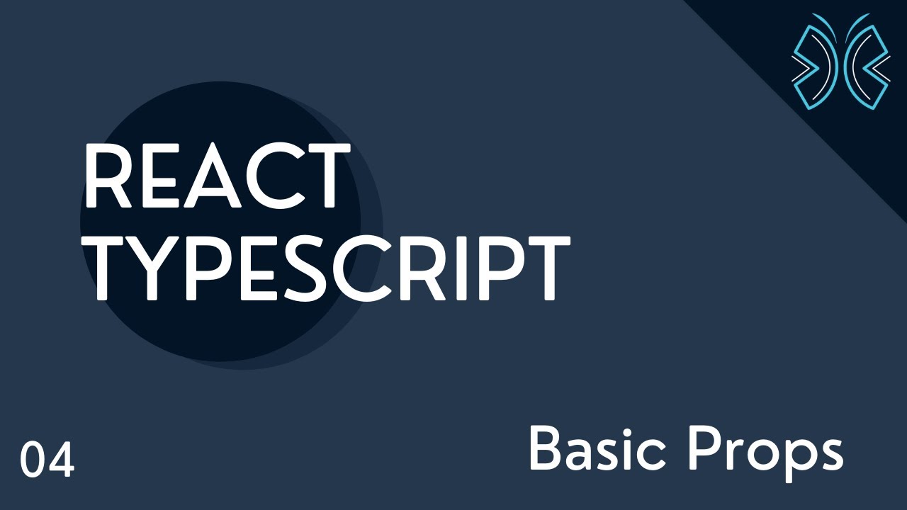 Tutorial TypeScript | React TypeScript Tutorial - 4 - Primary Props