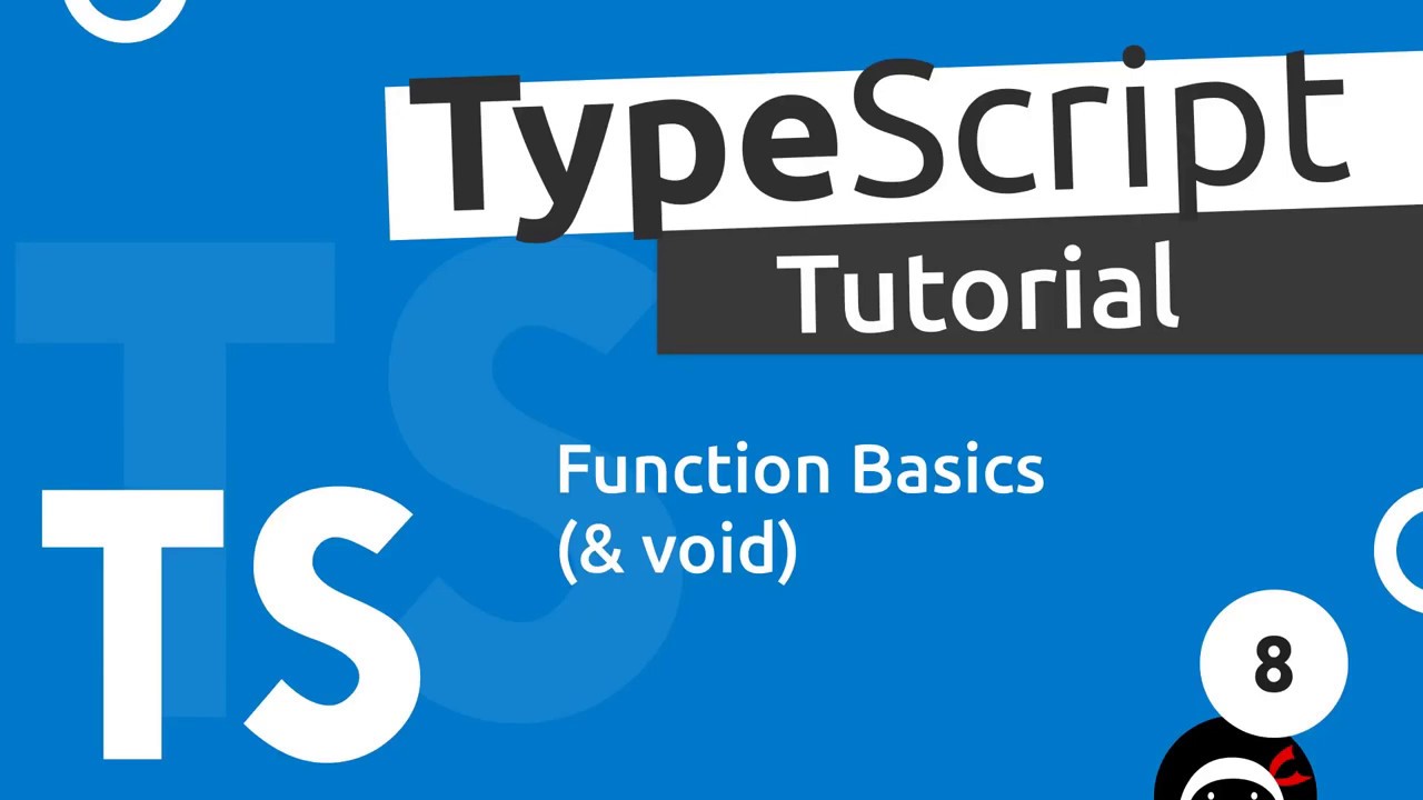 Tutorial TypeScript | TypeScript Tutorial - Purposeful Fundamentals