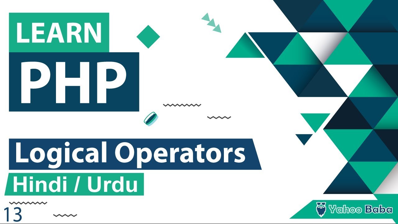 Tutorial PHP | PHP logical operators tutorial in Hindi/Urdu
