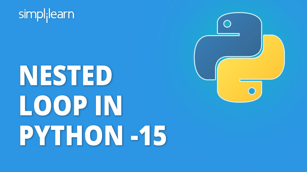 Tutorial Python | Nested Loop in Python -15 | Python Nested Loops Tutorial | Python for Novices | Simply be taught