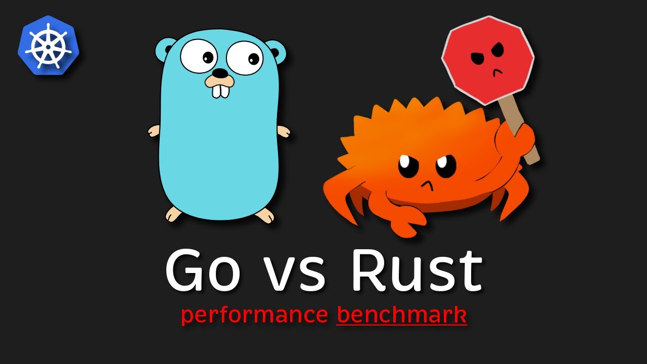 Tutorial Rust | Go (Golang) vs. Rust: (HTTP/REST API in Kubernetes) efficiency benchmark