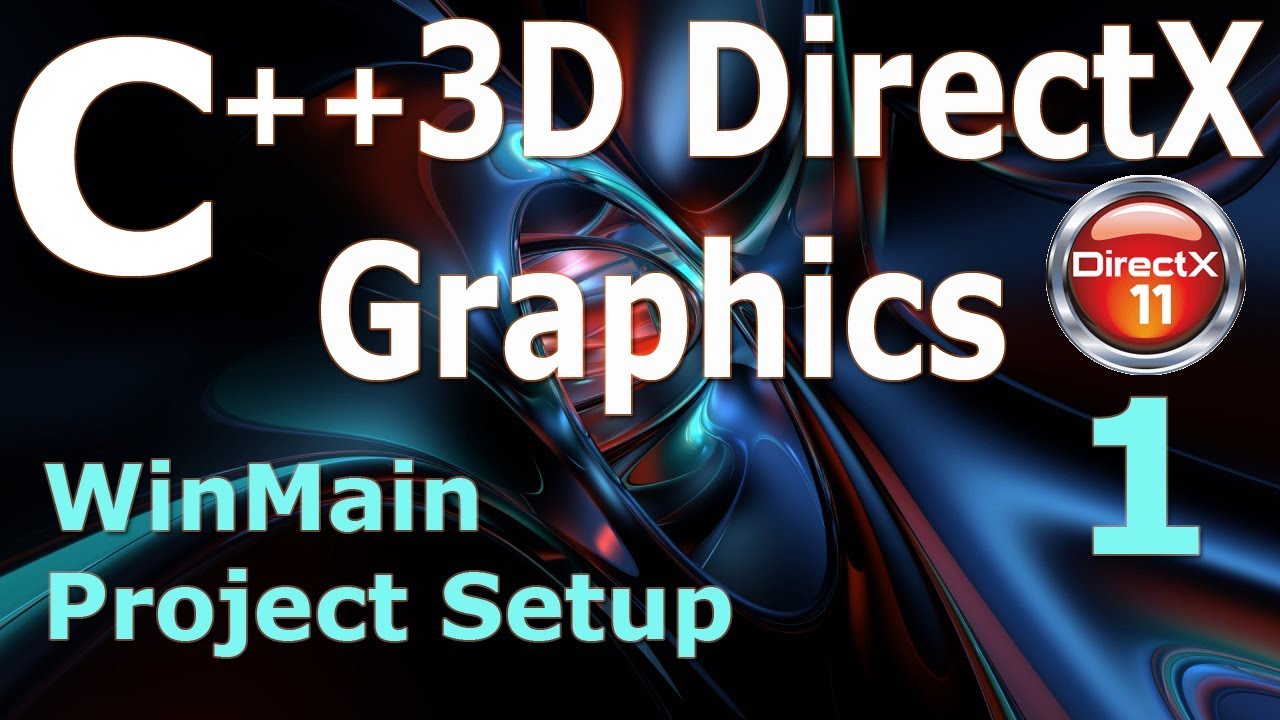 Tutorial C++ | C++ 3D DirectX Tutorial [WinMain] 1