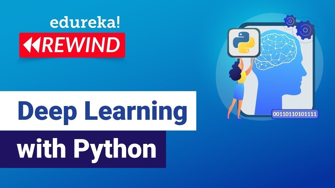 Tutorial Python | Deep Studying with Python | Deep Studying Tutorial | Deep Studying Coaching | Edureka return - 4th