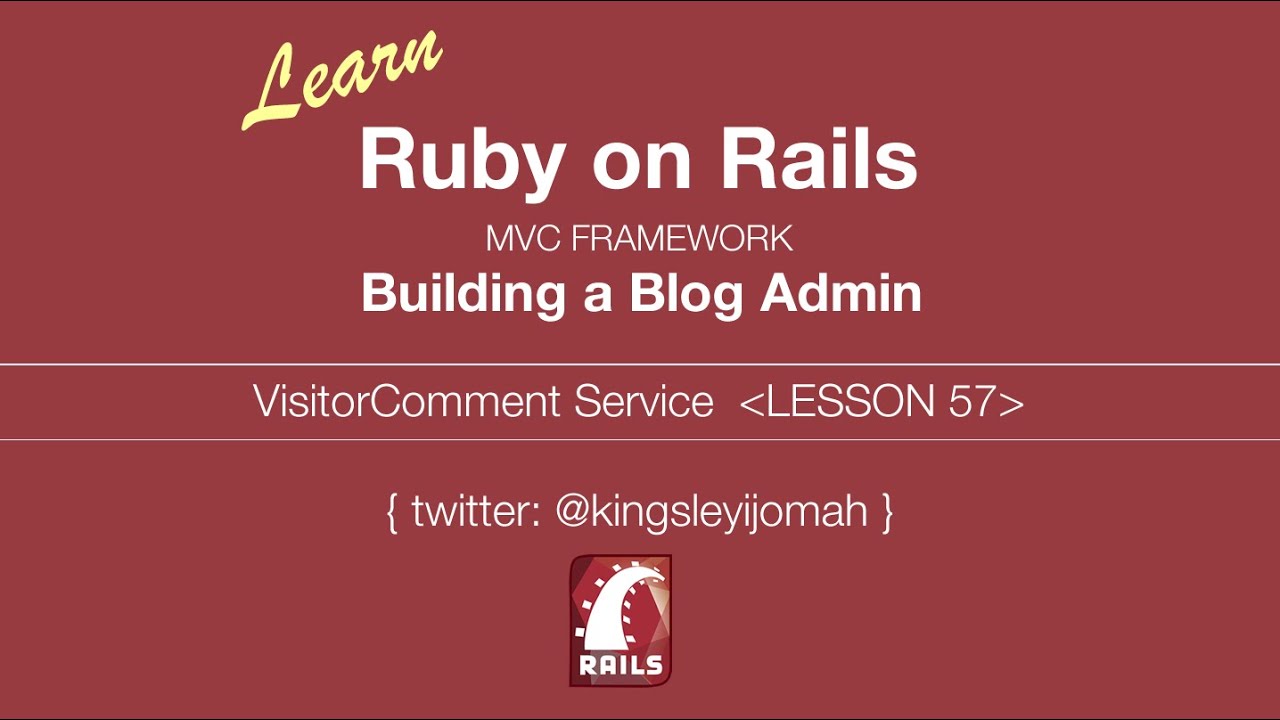 Tutorial Ruby | Study Ruby on Rails Tutorials for Rookies (Constructing Admin System) - LESSON 57