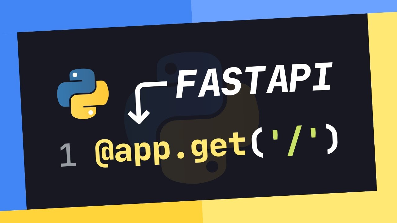 Tutorial Python | How you can create your very first API with FastAPI in Python Tutorial