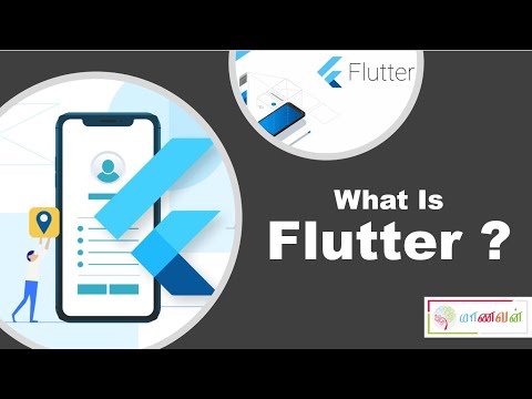Tutorial Flutter | What's Flutter? | Flutter Tamil Tutorial