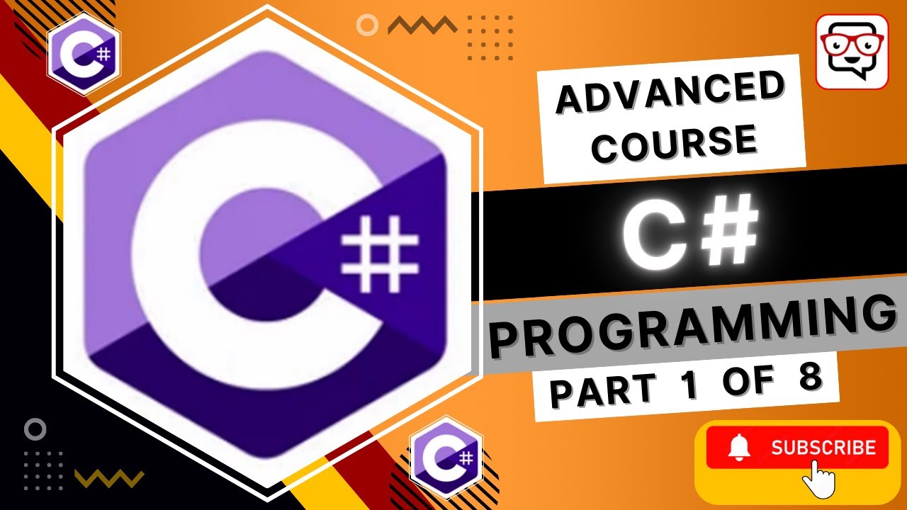 Tutorial C# | C# Programming - C# Full Course - C# Intermediate - C# Tutorial - Study C# - (Half 1)