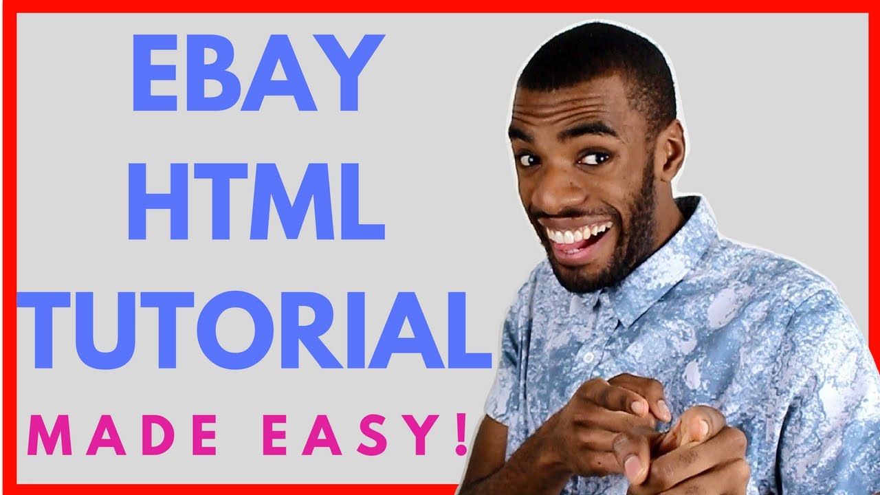Tutorial HTML | EASILY CREATE ALL-ROUND eBay HTML Itemizing Templates FREE - Sellercore Tutorial