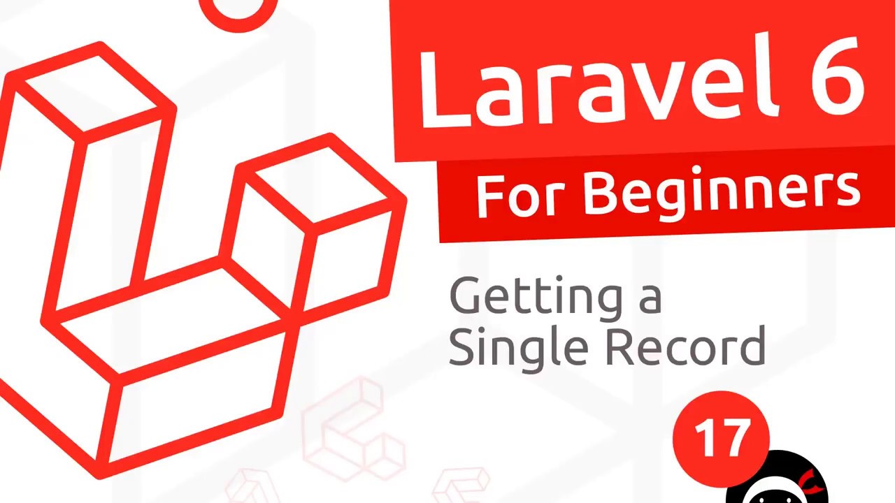 Tutorial Laravel | Laravel 6 Tutorial for Newbies - Get a single report