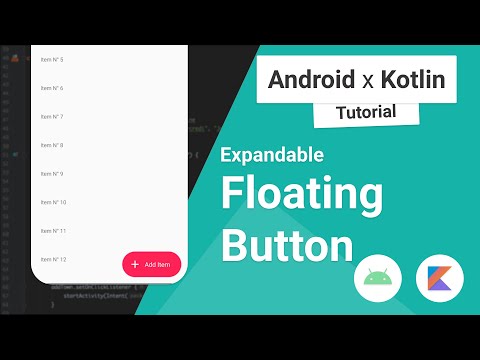 Tutorial Kotlin | Expandable floating button | Android x Kotlin tutorial []