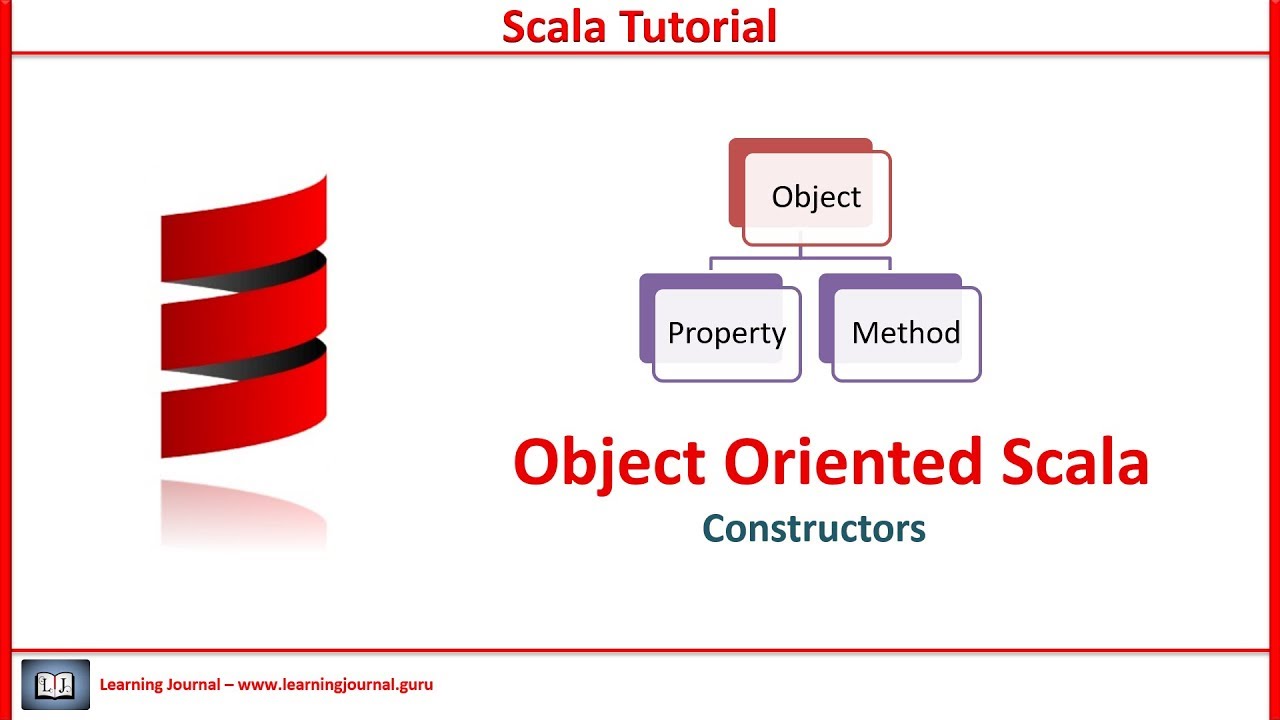 Tutorial Scala | Scala Tutorial - Object-Oriented Scala | designers