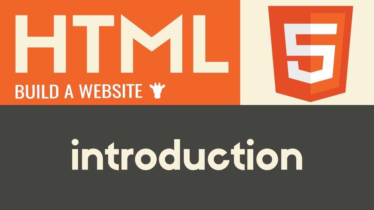 Tutorial HTML | Introduction | HTML | tutorial 1