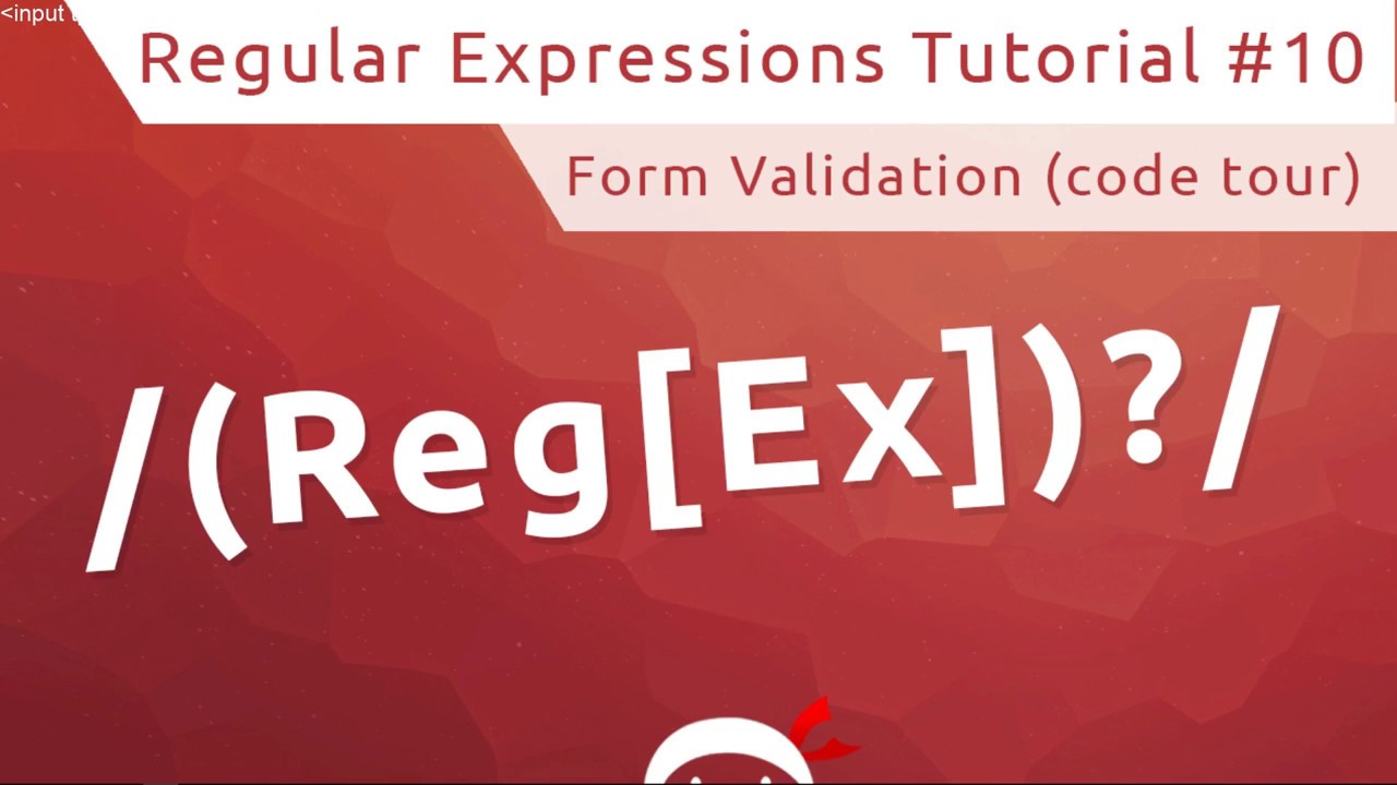 Tutorial Regex | Common Expressions (RegEx) Tutorial - Making a Kind (Begin the Code Tour)