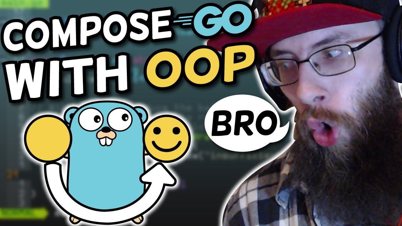 Tutorial Go | Tips on how to do OOP too