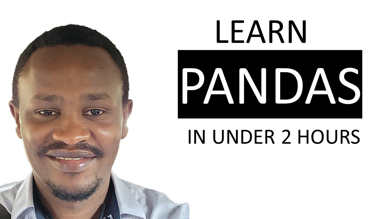 Tutorial Python | Python Tutorial: Be taught Python PANDAS in lower than 2 hours