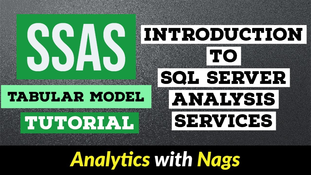 Tutorial SQL | Introduction to SQL Server Evaluation Companies - SSAS Tutorial (1/15)