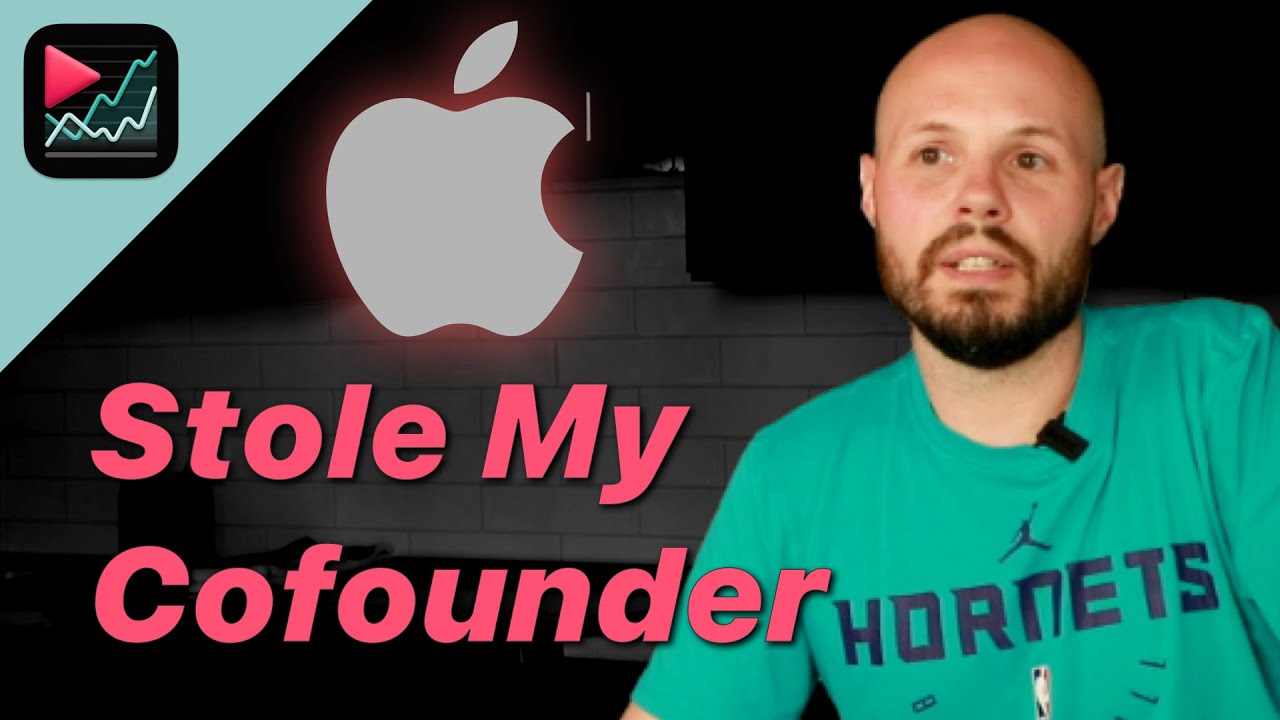 Tutorial Swift | I misplaced my co-founder to Apple | Startup vlog