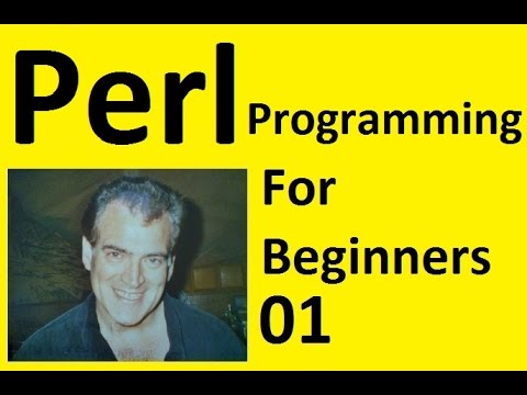 Tutorial Perl | Perl Programming Tutorial for Learners Set up on Home windows 10