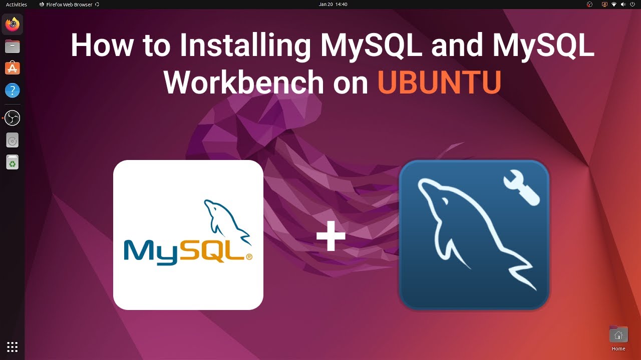 Tutorial MySQL | Learn how to Set up MySQL and MySQL Workbench on Ubuntu 22.04