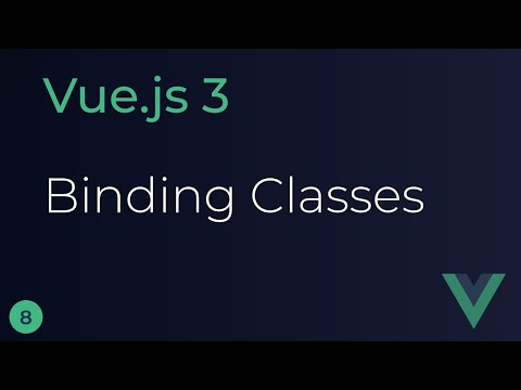 Tutorial Vue.js | Vue JS 3 Tutorial - 8 - Binding Courses