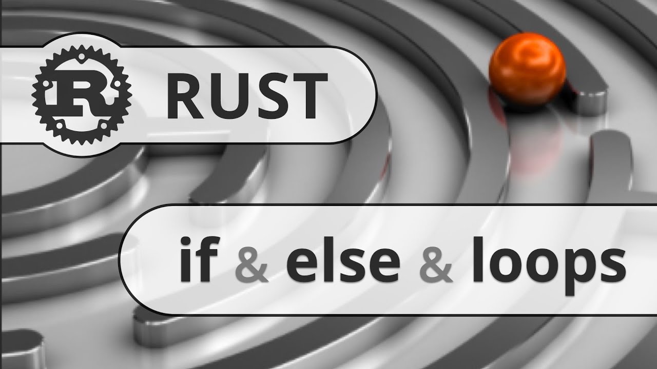 Tutorial Rust | Rust Lang Tutorial - if