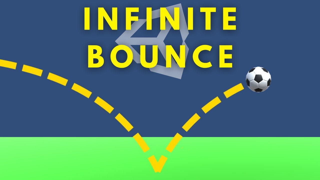 Tutorial Unity | Creating an Infinite Bouncing Ball Utilizing Bodily Supplies (Unity Tutorial)