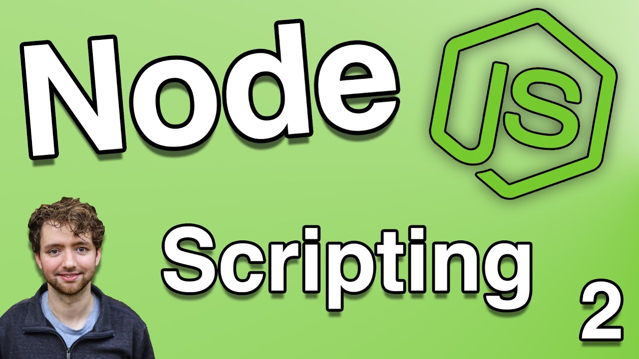 Tutorial Node | Creating and Working a Node.js Script - Node.js Tutorial 2