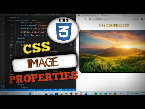 Tutorial CSS | Picture properties in css |css |css straightforward methods| CSS tutorial for rookies in Hindi | #css3