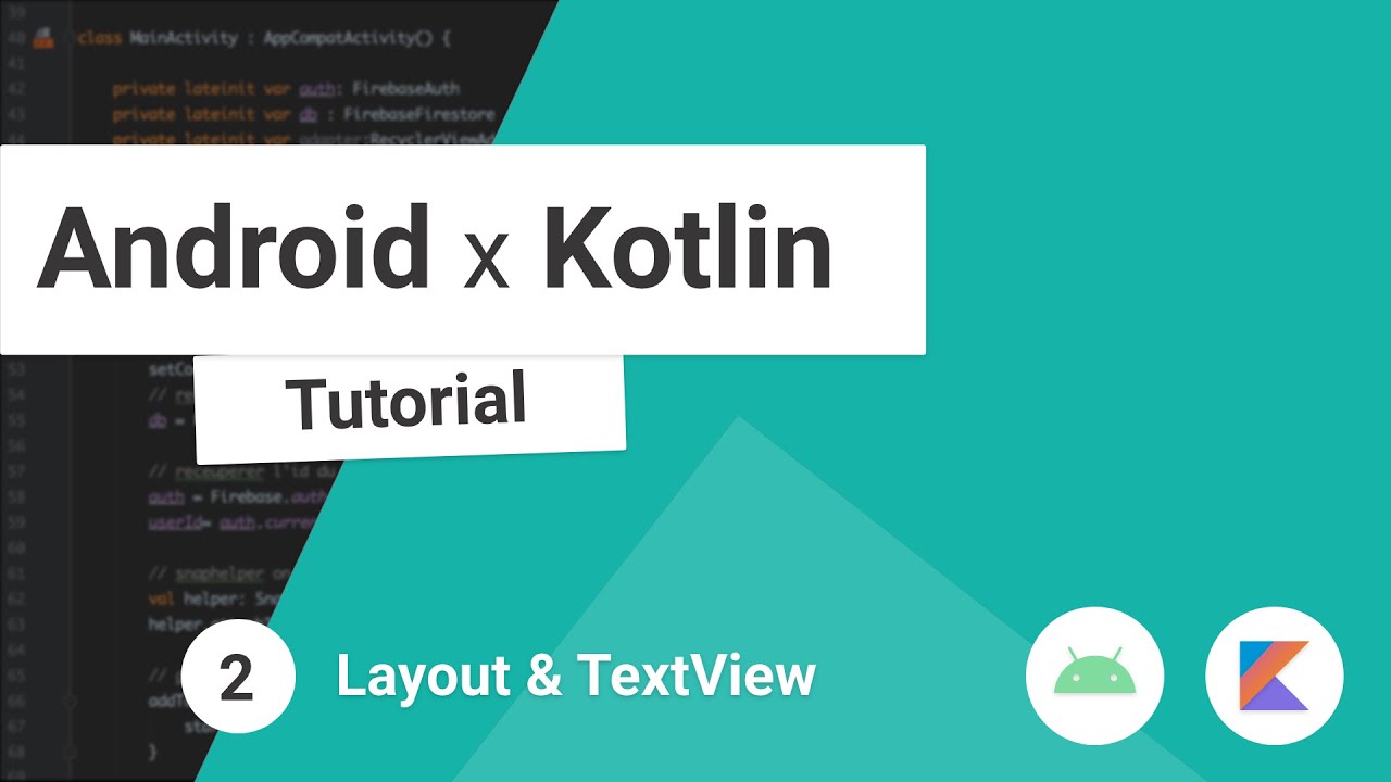 Tutorial Kotlin | Android x Kotlin Newbie Tutorial [] - Construct the principle consumer interface