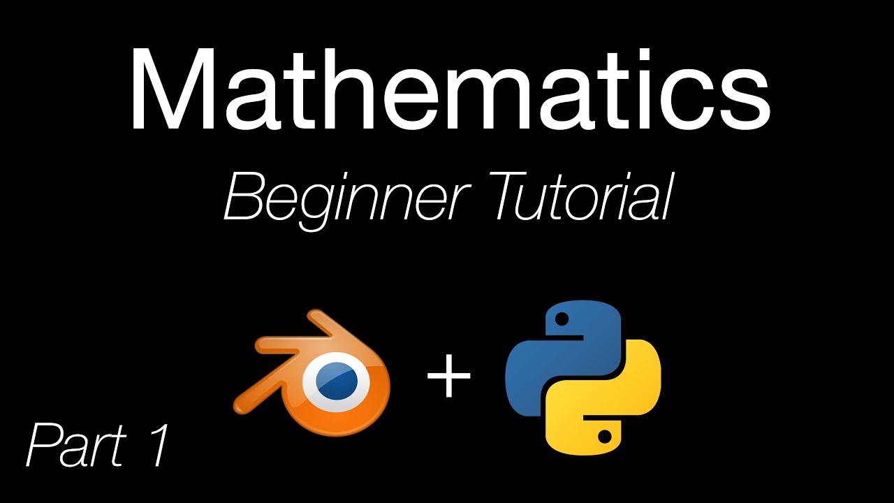 Tutorial Python | [2.83] Blender Tutorial: Python Programming with Math