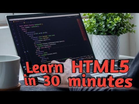 Tutorial HTML | HTML tutorial for inexperienced persons in a single video English| Urdu | Hindi |With full notes and code