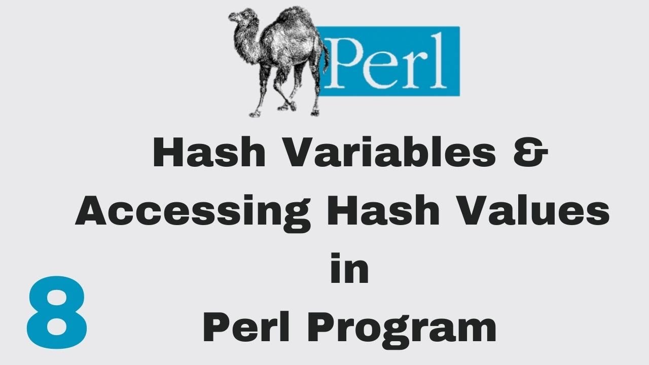 Tutorial Perl | Perl Script Primary Tutorial 8 Hash variable