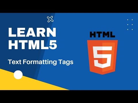 Tutorial HTML | HTML5 tags formatting textual content| HTML Tutorial in Urdu/Hindi | HTML crash course | Internet | DSH360