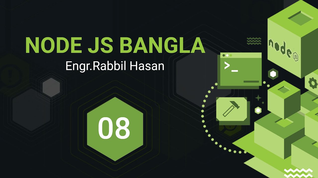 Tutorial Node | Node.js Tutorial Bangla | Half 08 Understanding bundle json file